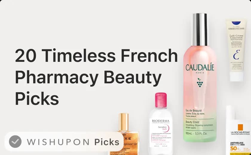 20 Timeless French Pharmacy Beauty Picks