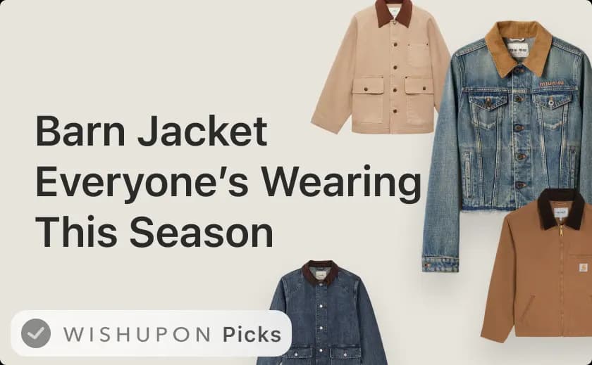 The Barn Jacket Everyone’s Wearing This Season