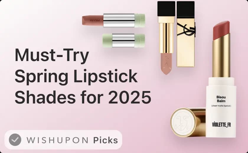 18 Must-Try Spring Lipstick Shades for 2025