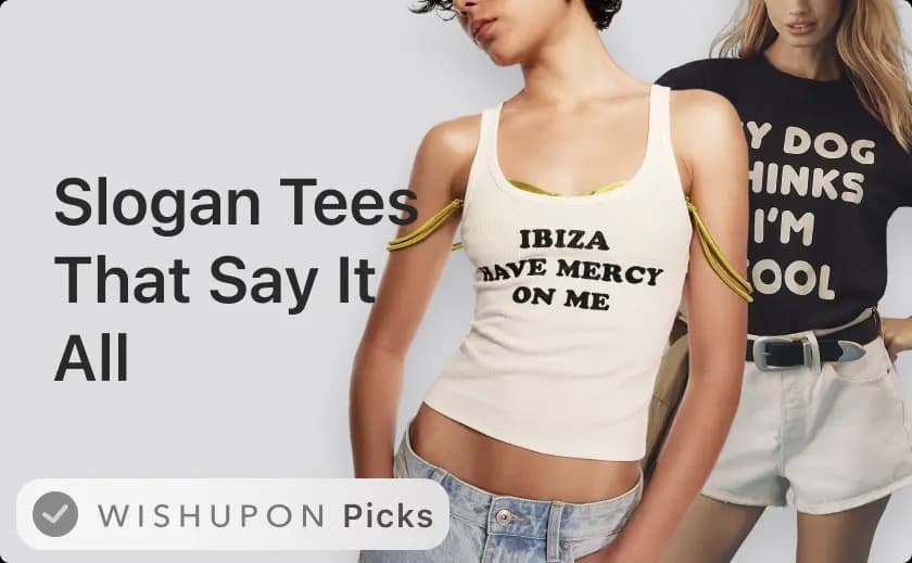 Slogan Tees That Say It All