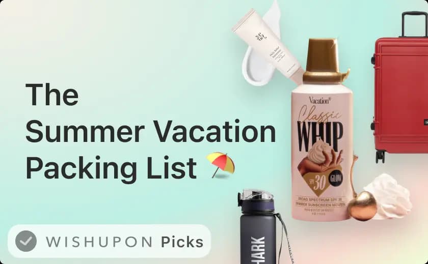 The Summer Vacation Packing List
