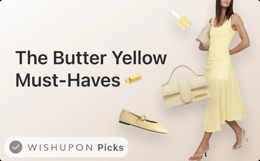 Butter Yellow Must-Haves 🧈✨ — Your Sunny Shopping List!