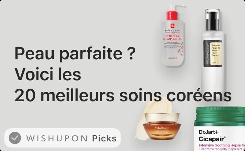 Peau parfaite ? Voici les 20 meilleurs soins coréens