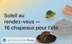 Soleil au rendez-vous — 16 chapeaux stylés pour rester fraîche tout l’été