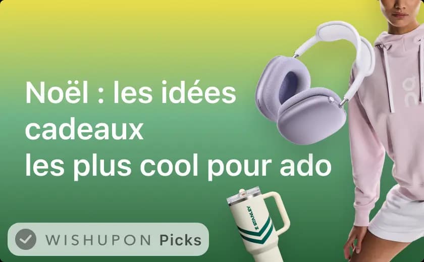 Noël 2025 : les idées cadeaux les plus cool pour ado