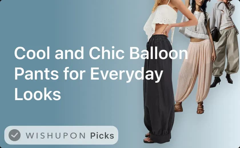 Cool and Chic Balloon Pants for Everyday Looks