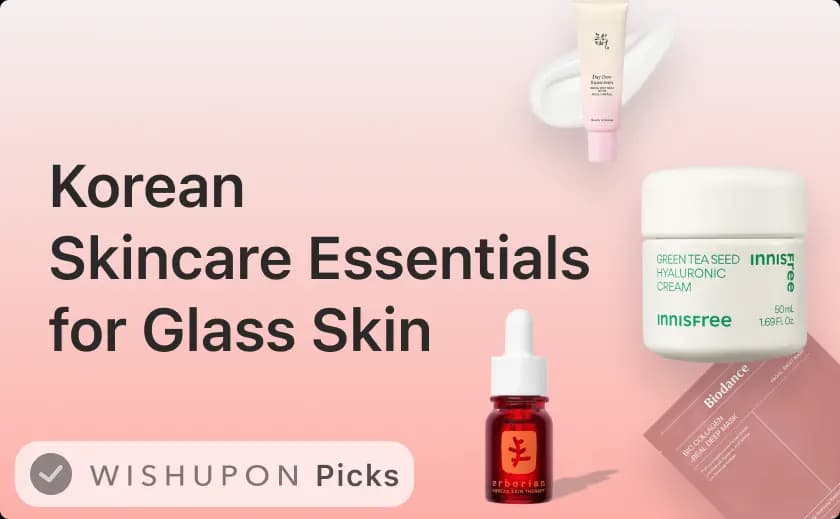 Korean Skincare Essentials for Glass Skin