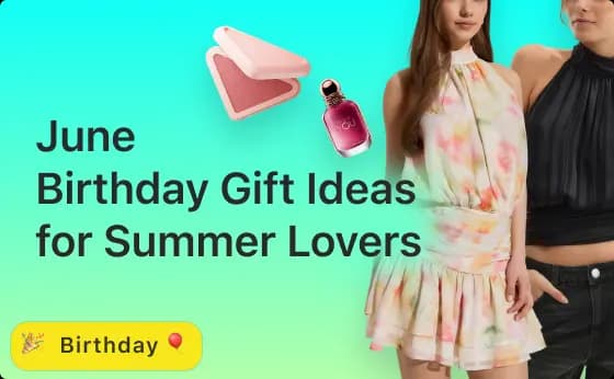 June Birthday Gift Ideas for Summer Lovers