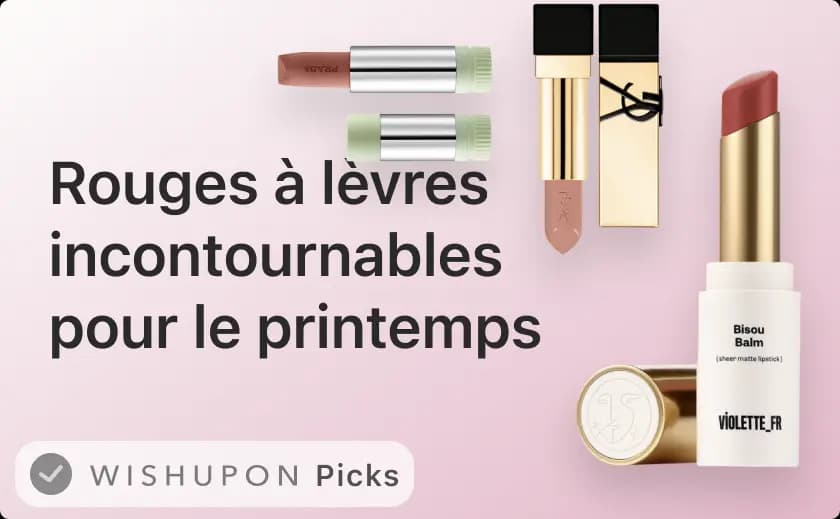 20 rouges à lèvres incontournables pour le printemps 2025