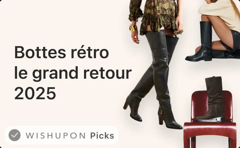 Bottes rétro : le grand retour 2025