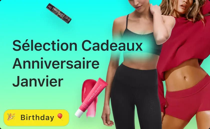 Sélection Cadeaux Anniversaire Janvier