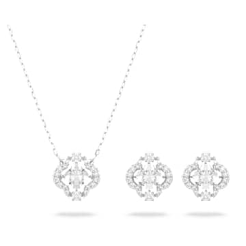 rhodium plated