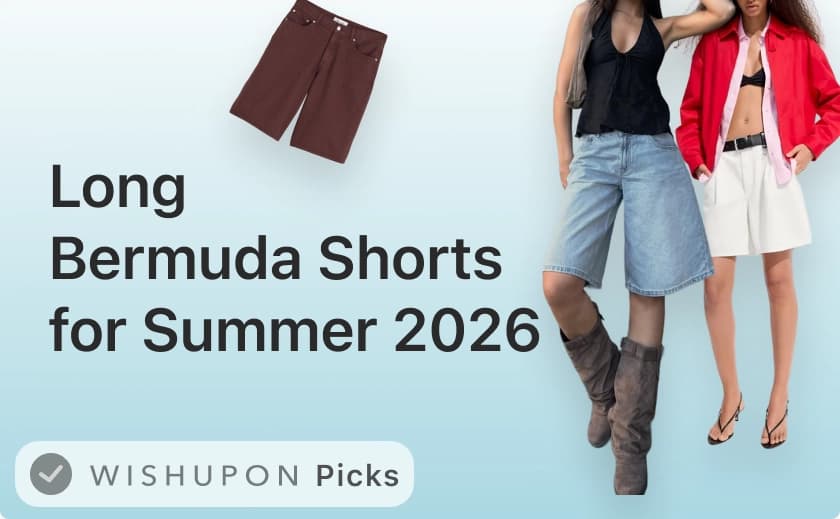 Long Bermuda Shorts for Summer 2026
