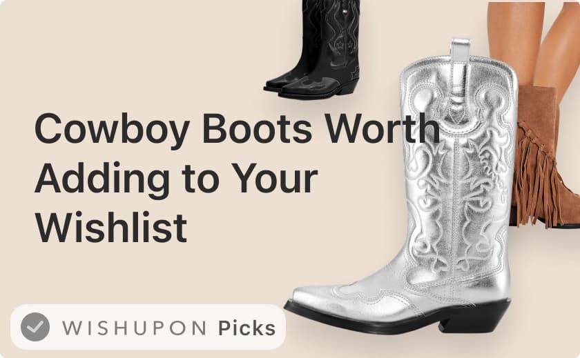 Cowboy Boots Worth Adding to Your Wishlist