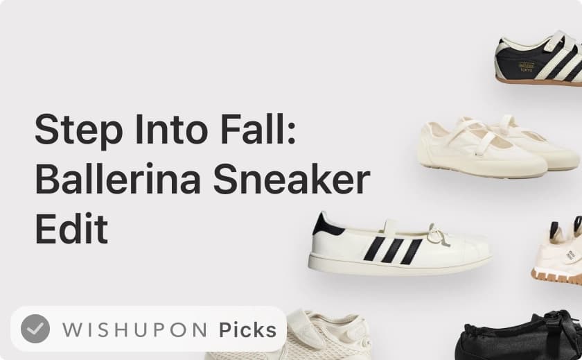 Step Into Fall: Ballerina Sneaker Edit