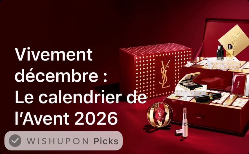 Vivement décembre : Le calendrier de l’Avent 2026
