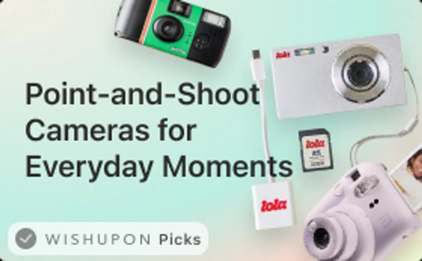 Point-and-Shoot Cameras for Everyday Moments