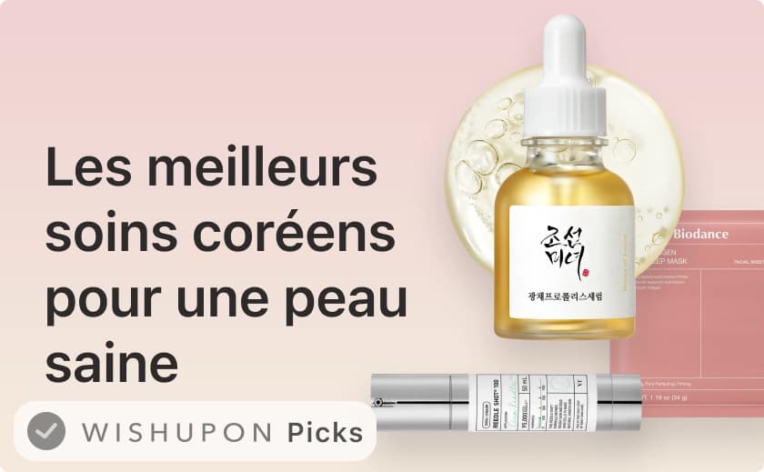 Les meilleurs soins coréens pour une peau saine