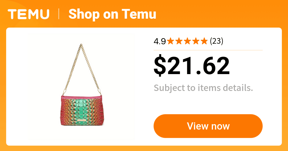 shoulder bag