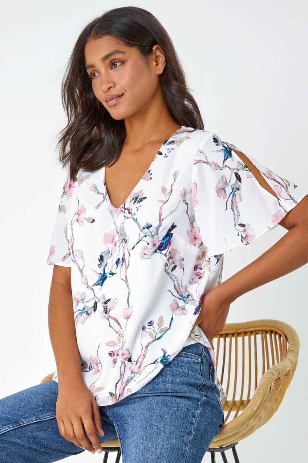 sleeve top