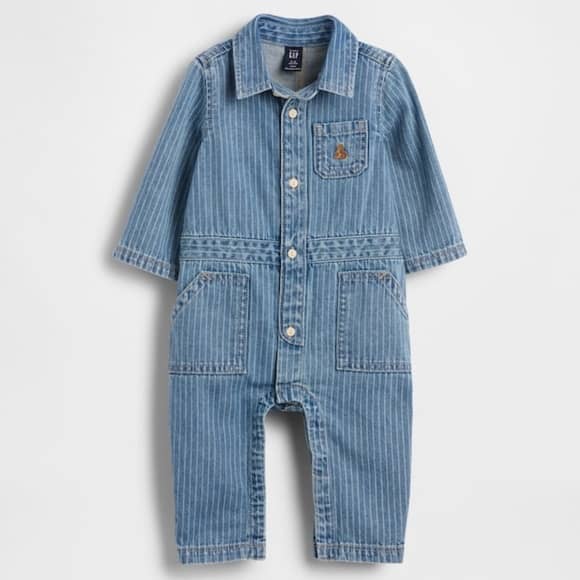 blue denim