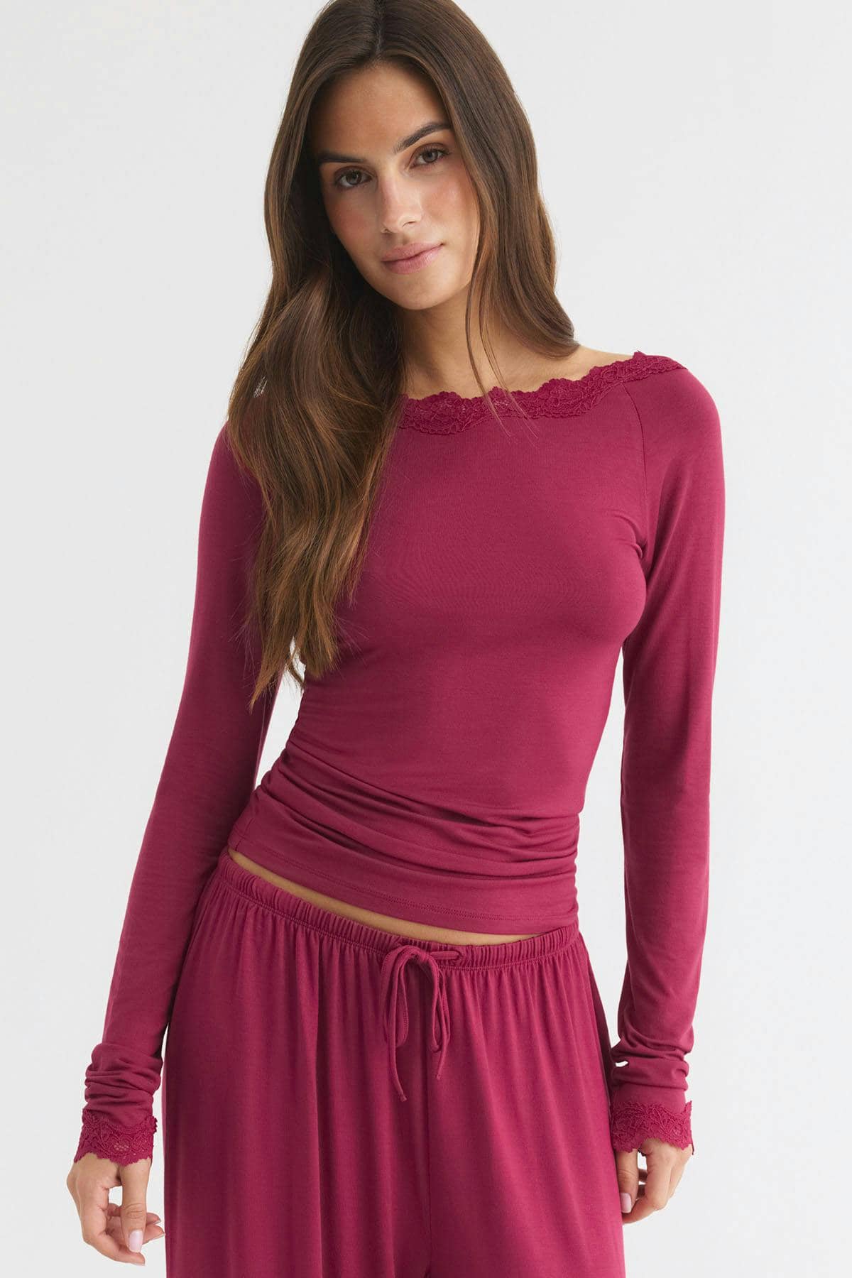 lace top
