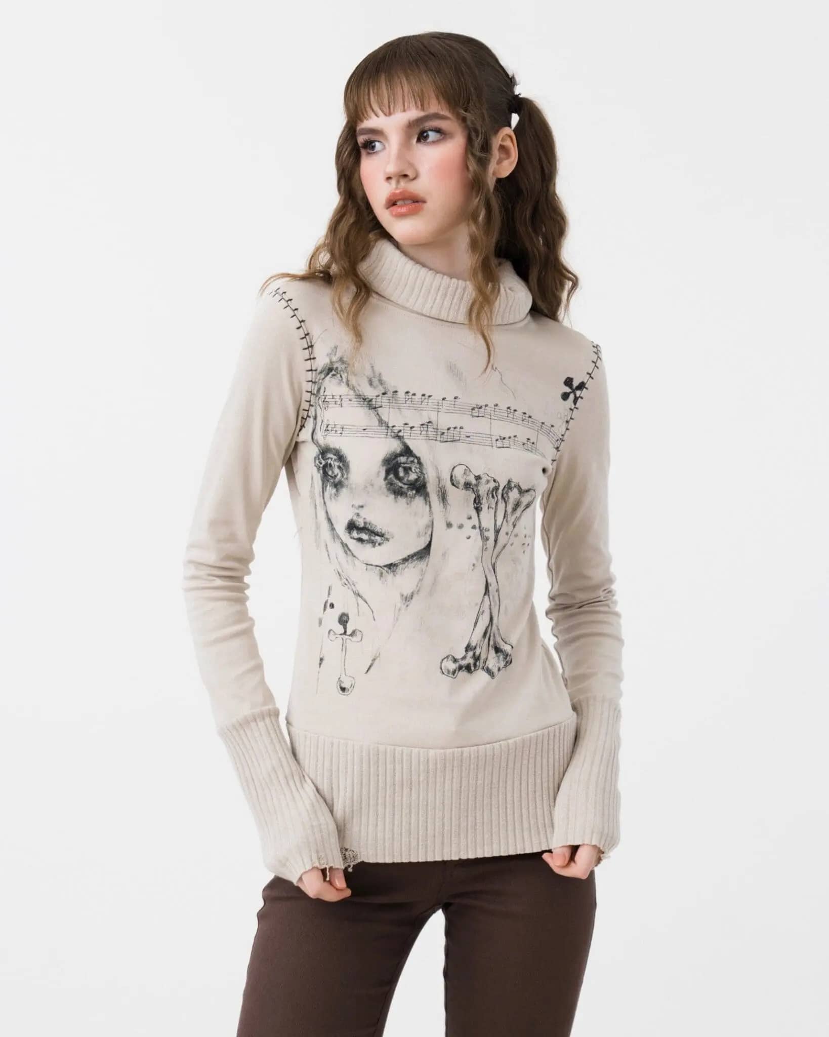neck top