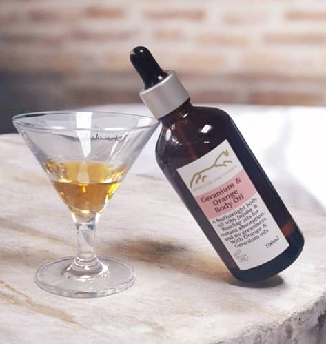 body oil