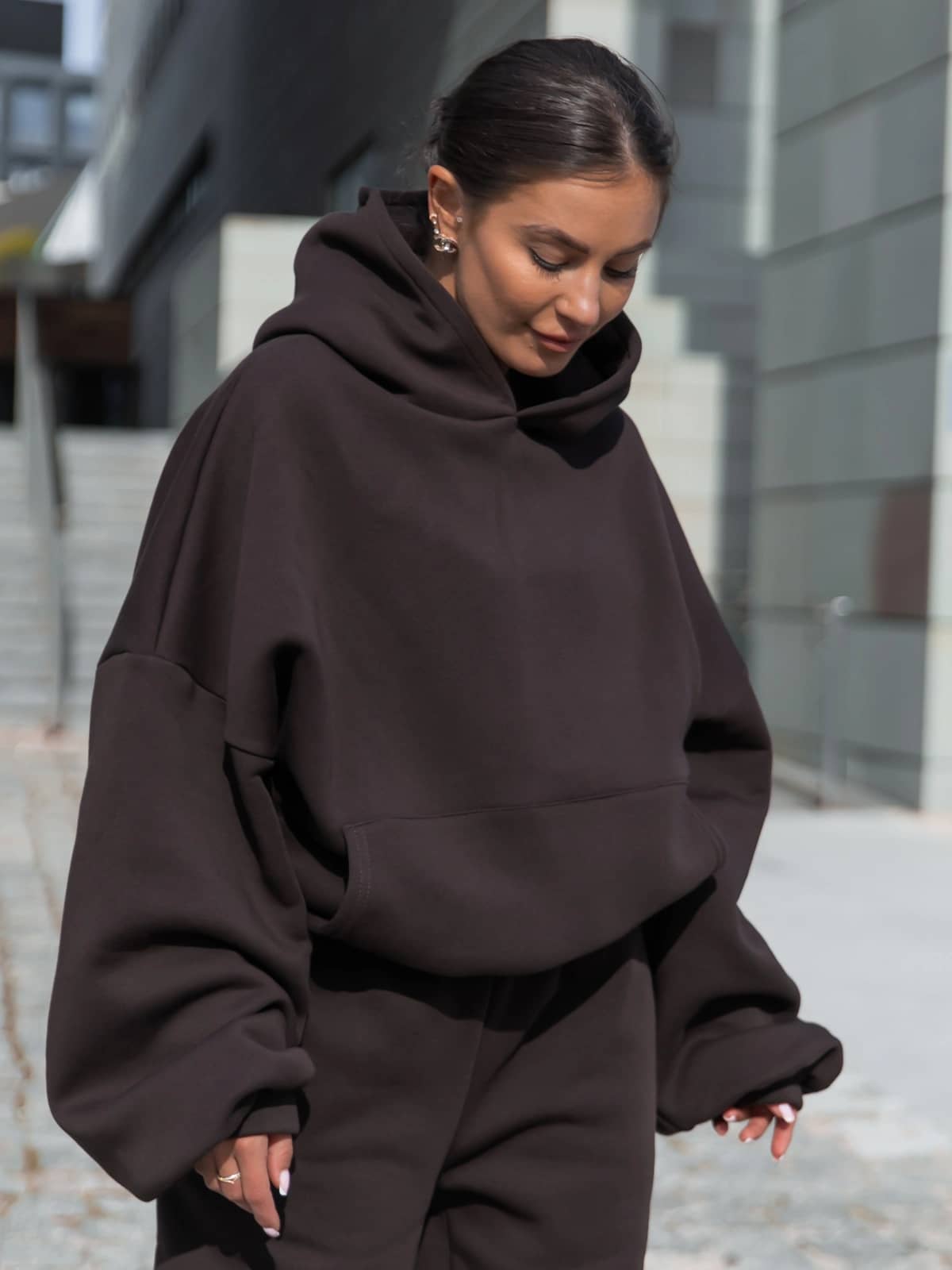bluza z kapturem