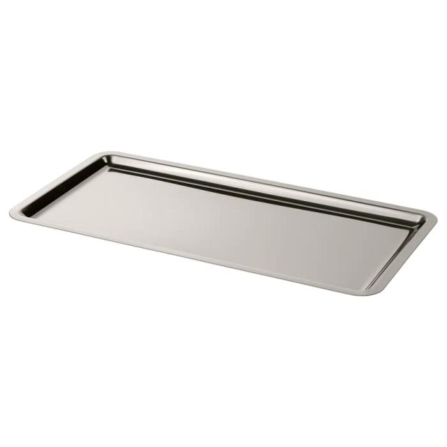 DAKSJUS Tray - stainless steel 42x22 cm (17x8 ")