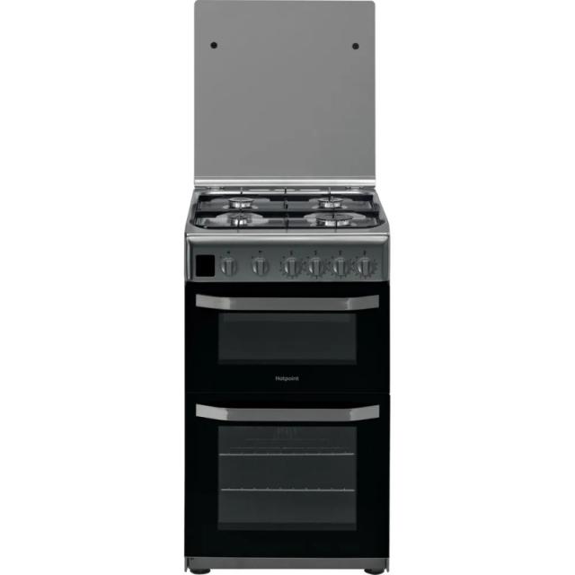 Hotpoint HD5G00CCX/UK Cooker - Stainless Steel