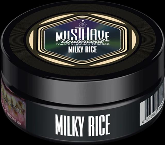 Must Have Milky Rice 125g