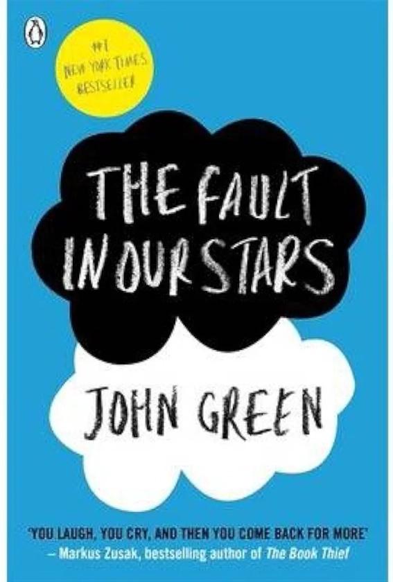 "Author:John Green"-is the title for"The Fault in Our Stars"-2013