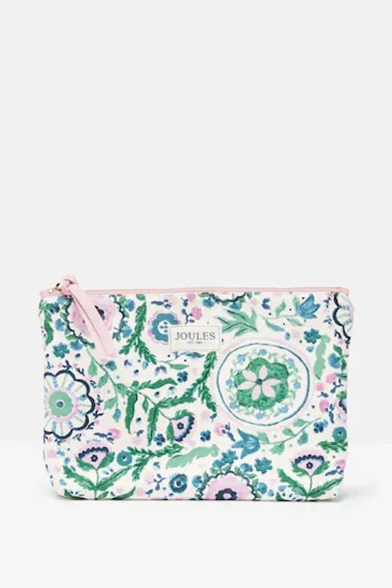 Buy Joules Promenade Floral Beach Bag from the Next UK online shop