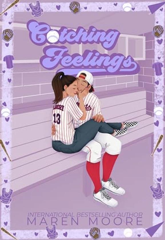Amazon.com: Catching Feelings : An Enemies to Lovers baseball romance (Orleans University Book 2) eBook : Moore, Maren: Kindle Store