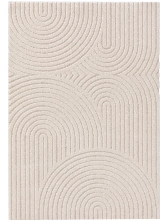 Discover Rug Eve Cream/Beige in various sizes