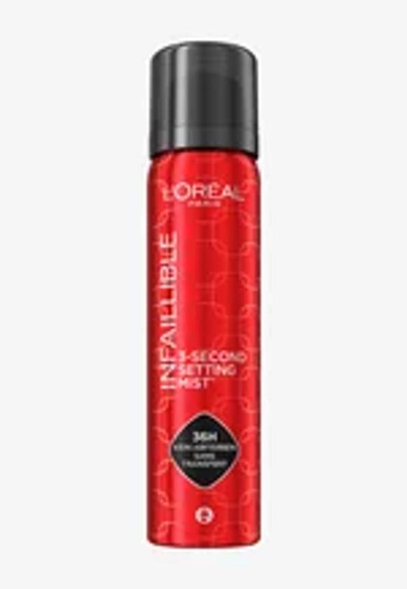 L'Oréal Paris SETTING SPRAY INFAILLIBLE: 3-SECOND SETTING MIST - Spray fixant & poudre - - - ZALANDO.FR