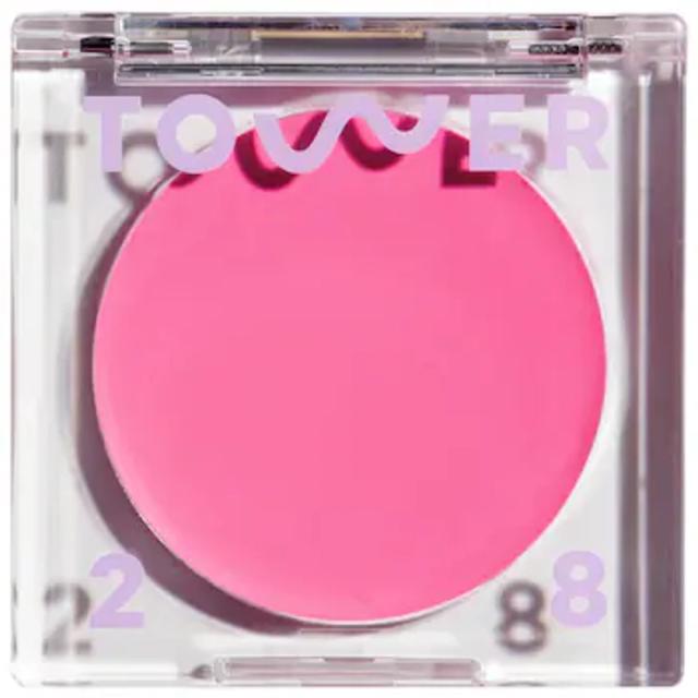 BeachPlease Lip + Cheek Cream Blush - Tower 28 Beauty | Sephora