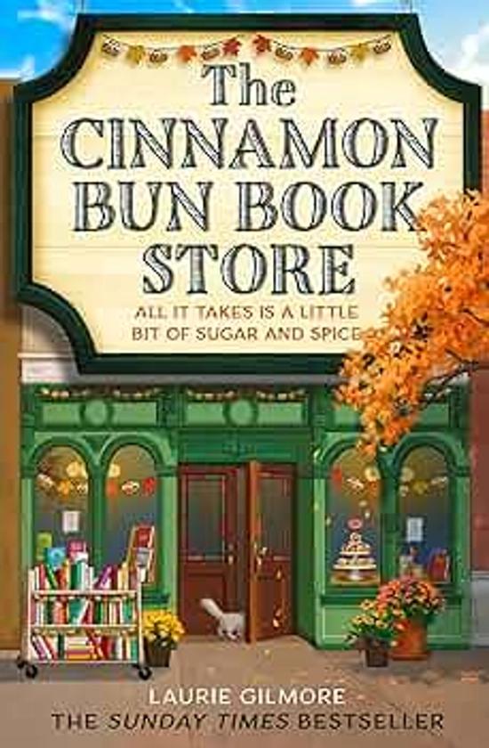 The Cinnamon Bun Book Store: TikTok Made Me Buy It (Dream Harbor) (Book 2)