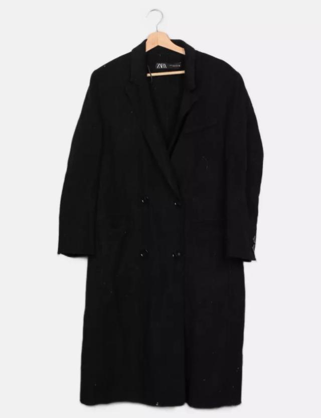 Zara Trench coat En laine