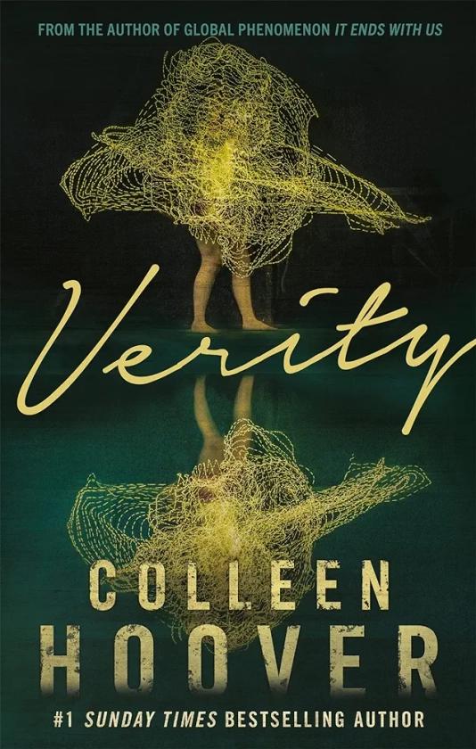 VERITY [Paperback] Hoover, Colleen : Hoover, Colleen: Amazon.in: Books