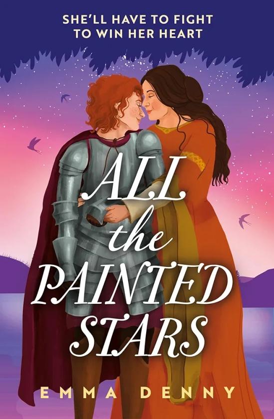 All the Painted Stars: A dazzling queer historical romance for 2024, perfect for fans of Freya Marske (The Barden Series) (Book 2)