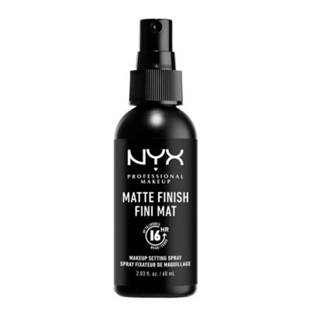 NYX Professional Makeup Long Lasting Makeup Setting Spray - Matte Finish - 2.03 fl oz