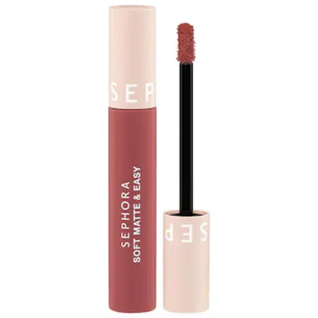 Soft Matte & Easy Liquid Lipstick - SEPHORA COLLECTION | Sephora