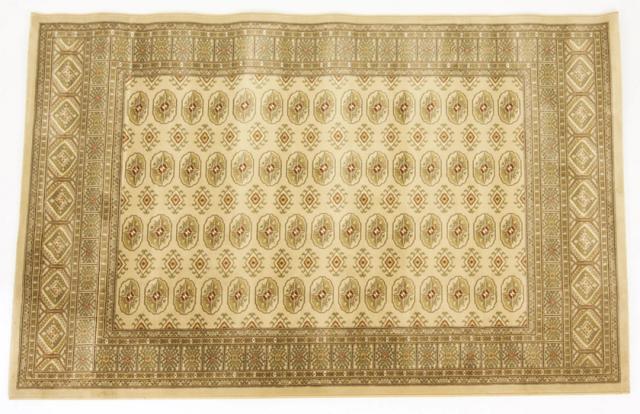 Vintage Bokhara Rug Carpet  120 X 80 Inches 20th Century | Vinterior