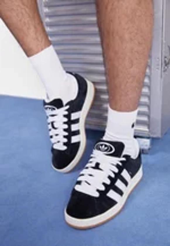 adidas Originals CAMPUS 00S - Chaussures de skate - core black/footwear white/off white/noir - ZALANDO.FR