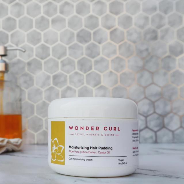 Buy Natural Hair Moisturizer Cream Pudding & Curly Hairstyles | Wonder Curl