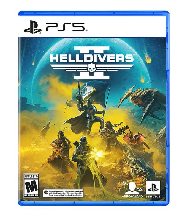 HELLDIVERS 2 PlayStation 5 1000038060 - Best Buy