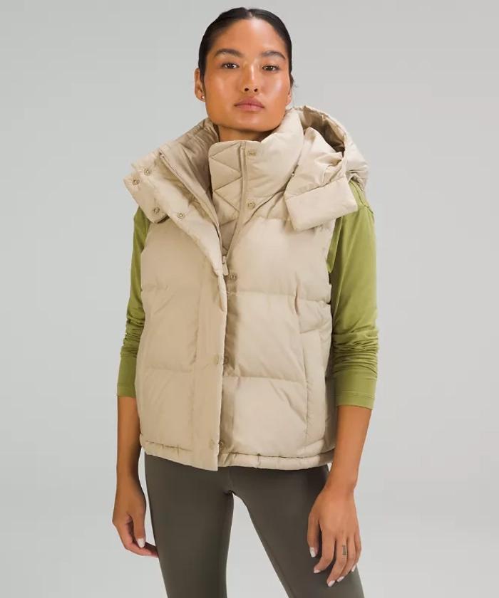 Wunder Puff Cropped Vest | Coats and Jackets | Lululemon AU