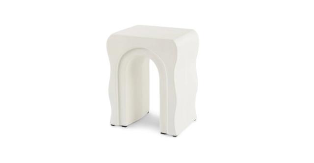 Bixby Natural White Side Table | Article